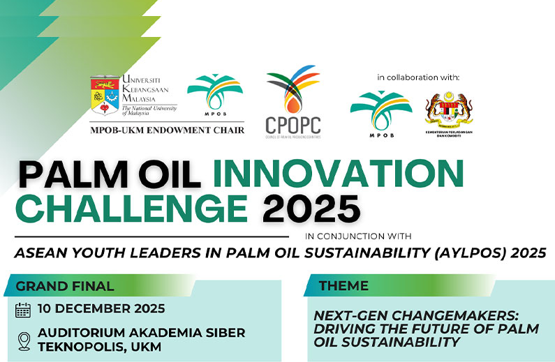 Cuộc Thi Sáng Tạo Dầu Cọ Palm Oil Innovation Challenge 2025