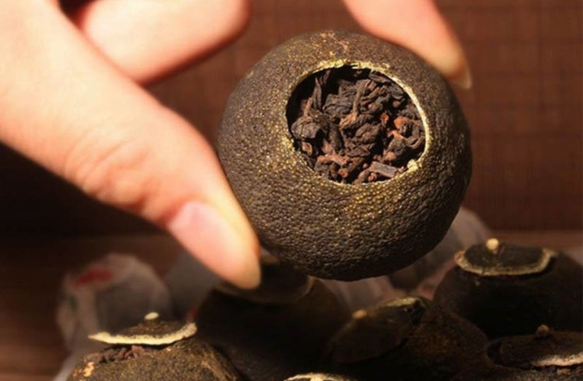 Giới thiệu về trà Phổ Nhĩ Quýt (Ganpu Tea)