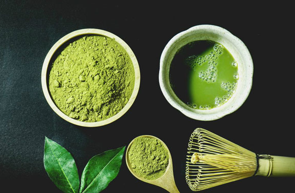 Các thành phần của matcha và tiềm năng ứng dụng trong sản xuất