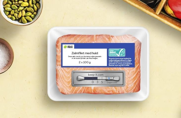 Chỉ thị thời gian - Nhiệt độ (TTI): Giải pháp trong kiểm soát chất lượng chuỗi cung ứng thực phẩm