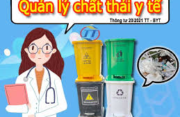 Quản lý Chất thải Y tế 