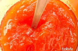 Sản phẩm mứt nhuyễn cà chua