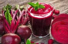 NƯỚC ÉP CỦ DỀN ĐỎ