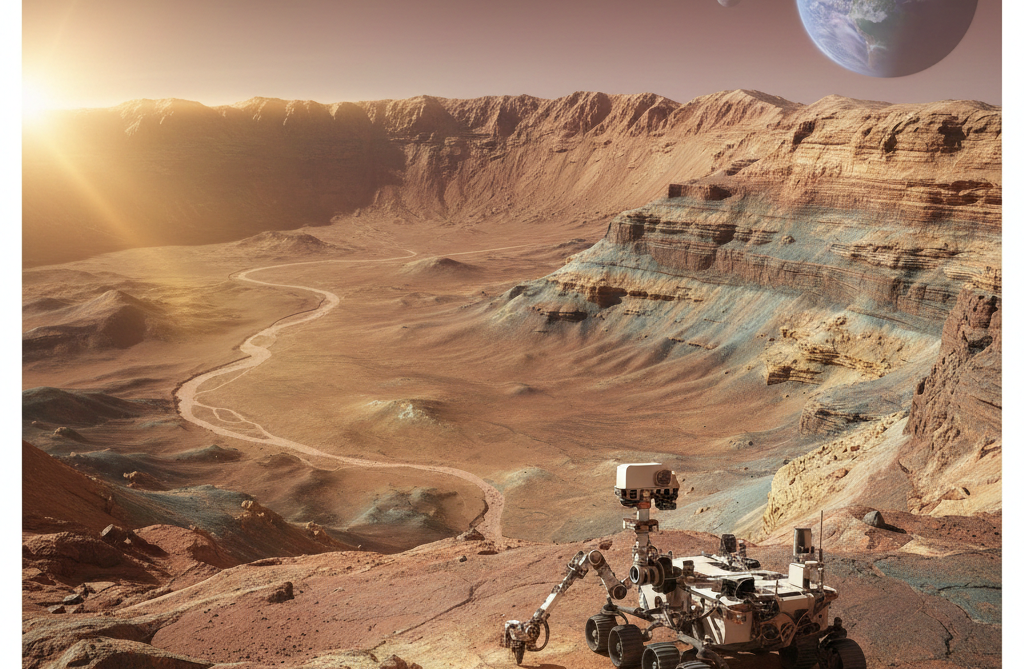 Sao Hỏa: Bản Giao Hưởng Của Sắt, Carbon Và Những Bí Ẩn Hóa Học