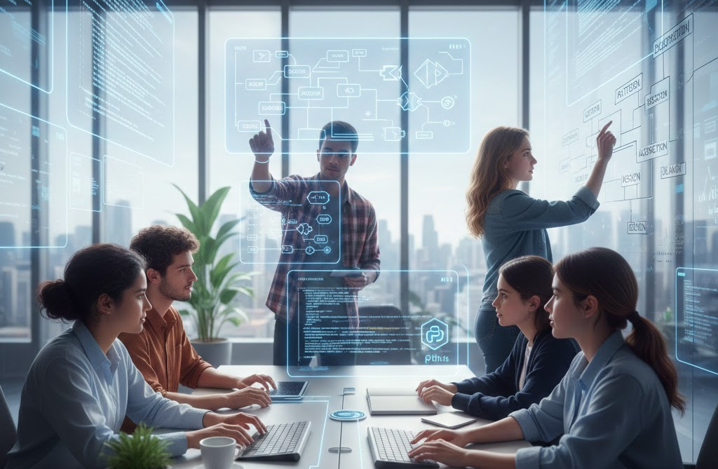 Học Cách "Tư Duy Thuật Toán": Kỹ Năng Sinh Tồn Của Sinh Viên Trước Làn Sóng Tự Động Hóa 2026