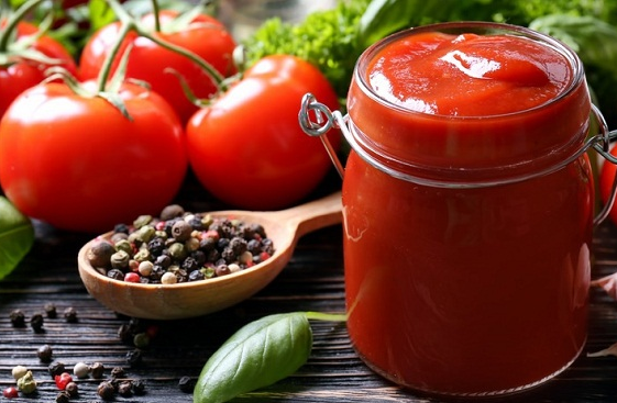 Quy Trình Sản Xuất Tương Cà