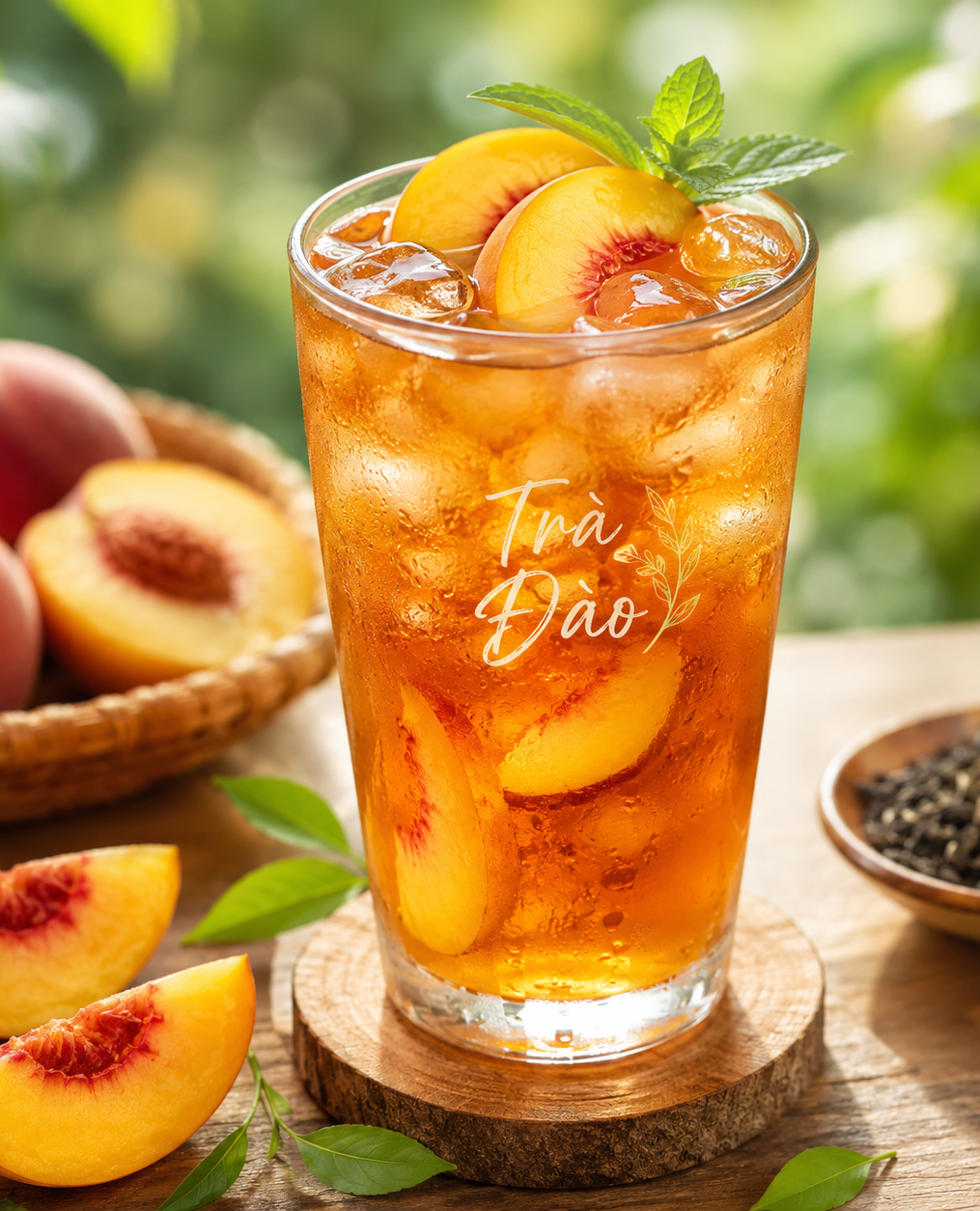 Các loại thức uống giải khát cho mùa hè