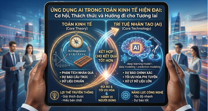 Ứng Dụng AI Trong Toán Kinh Tế Hiện Đại
