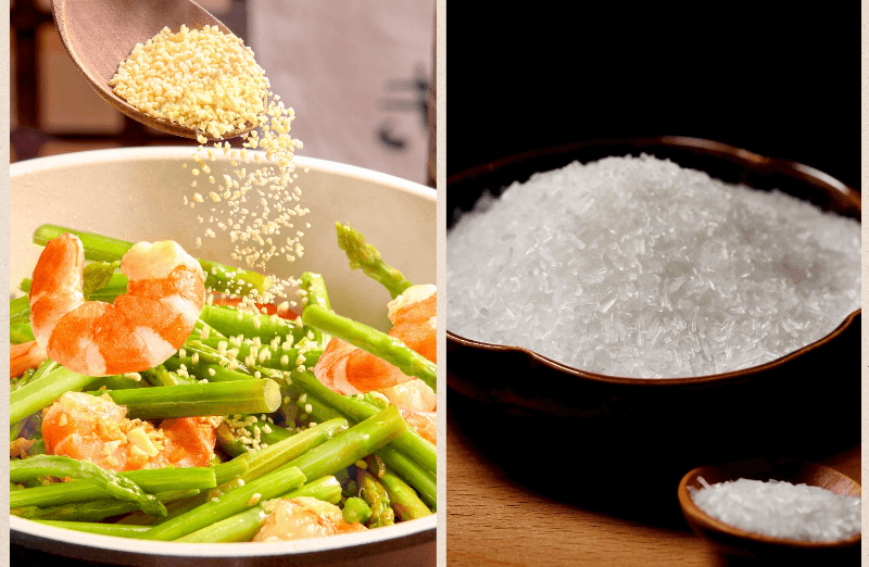 Có Thể thay thế Bột Ngọt (Mì Chính) bằng Hạt Nêm được không?
