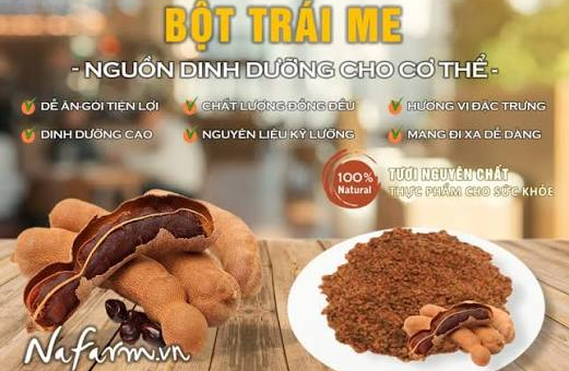 Ứng dụng công nghệ sấy phun trong sản xuất bột me hòa tan: