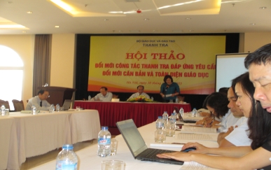 Đại học Duy Tân tham dự Hội thảo về đổi mới công tác thanh tra