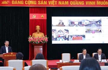 Bộ GDĐT quán triệt triển khai thực hiện Kết luận 91, Nghị quyết 57 và Chiến lược phát triển giáo dục