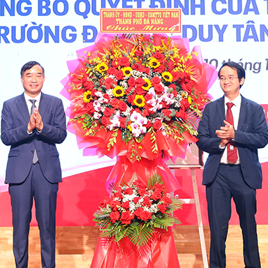 TỔNG KẾT 30 NĂM CÔNG TÁC THANH TRA CỦA TRƯỜNG ĐẠI HỌC DUY TÂN