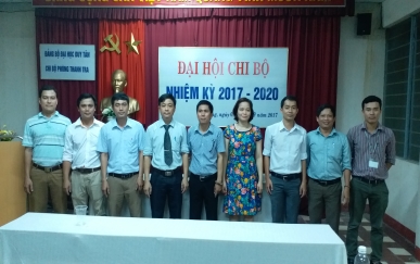 Chi bộ Phòng Thanh tra đại hội nhiệm kỳ 2017 - 2020