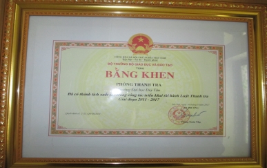 Phòng Thanh Tra – 20 năm hình thành và phát tri&#234;̉n