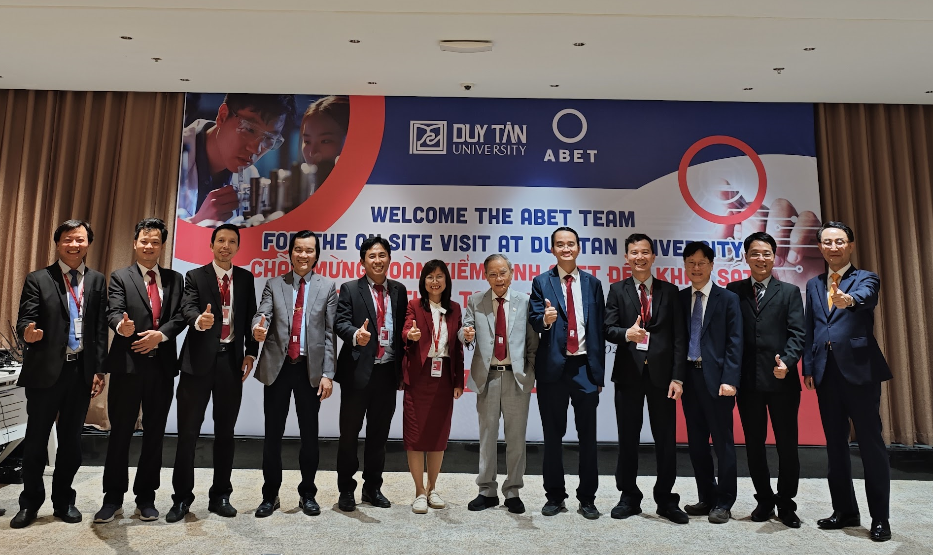 Đại học Duy Tân mở rộng danh mục chương trình đào tạo đạt chuẩn kiểm định quốc tế ABET