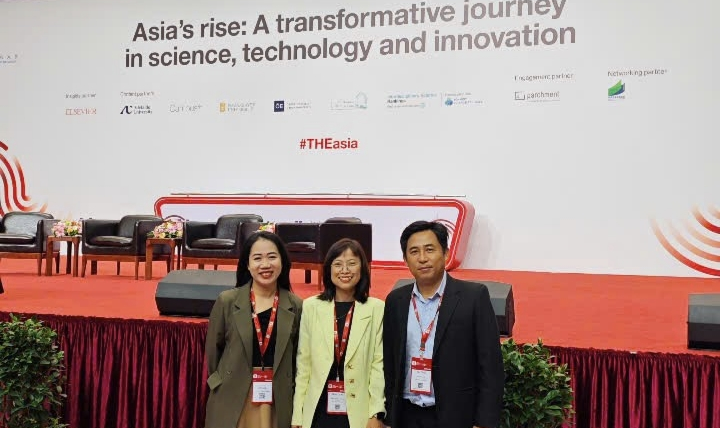 Duy Tan University Attends THE Asia Universities Summit 2025 in Macau