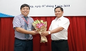 Lễ giao Đề tài Luận văn Thạc sĩ K18 tại Kiên Giang