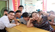Khoa Sau đại học giao lưu với Trung t&#226;m bảo trợ nạn nh&#226;n chất độc da cam Đ&#224; Nẵng