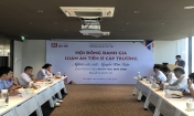 Hội đồng đánh giá Luận án tiến sĩ cấp Trường - NCS. Nguyễn Kim Tuấn