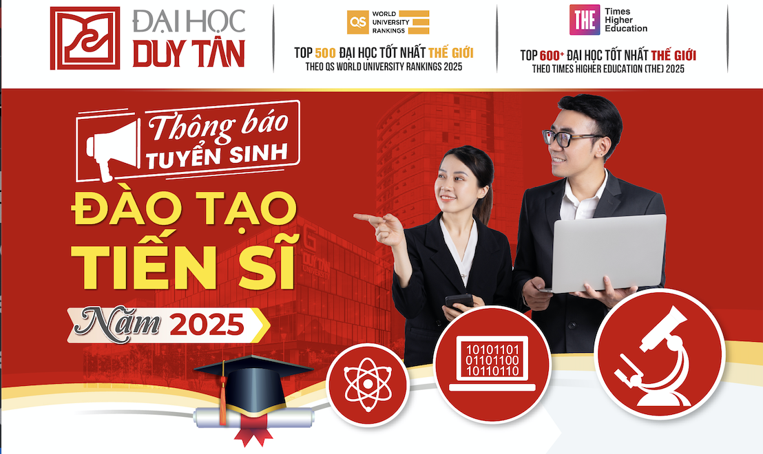 Thông báo tuyển sinh trình độ đào tạo Tiến sĩ đợt 2 năm 2025