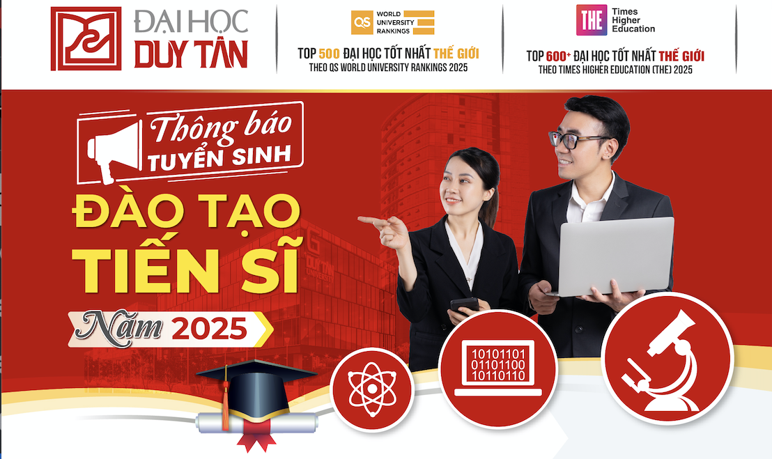 Thông báo tuyển sinh trình độ đào tạo Tiến sĩ đợt 2 năm 2025
