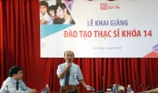 Lễ Khai giảng Đào tạo Thạc sĩ DTU Khóa 14