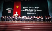 Lễ ph&#225;t Bằng tốt nghiệp Thạc sĩ, Đại học, Cao đẳng &amp; Cao đẳng Nghề năm học 2014 -2015