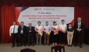 Lễ khai giảng chương tr&#236;nh Thạc sĩ chuy&#234;n ng&#224;nh Kinh Doanh, C&#244;ng nghệ v&#224; Quản trị S&#225;ng tạo