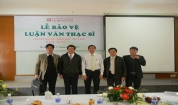 Đại học Duy T&#226;n: 37 học vi&#234;n đầu ti&#234;n bảo vệ th&#224;nh c&#244;ng luận văn Thạc sĩ
