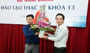 Đại học Duy T&#226;n tổ chức Khai giảng Cao học Kh&#243;a XIII