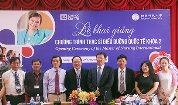 Khai giảng Chương tr&#236;nh Thạc sĩ Điều dưỡng Quốc tế Kh&#243;a 2