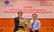 Đại học Duy T&#226;n hợp t&#225;c với Học viện Khoa học v&#224; C&#244;ng nghệ Đ&#224;o tạo Tiến sĩ