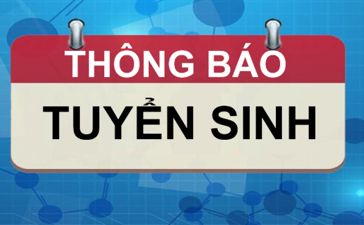 Thông báo tuyển sinh hệ Thạc sĩ các ngành năm 2021 của Đại học Duy Tân