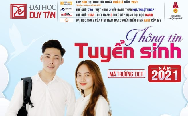 Thông Tin Tuyển Sinh Đại Học Năm 2021