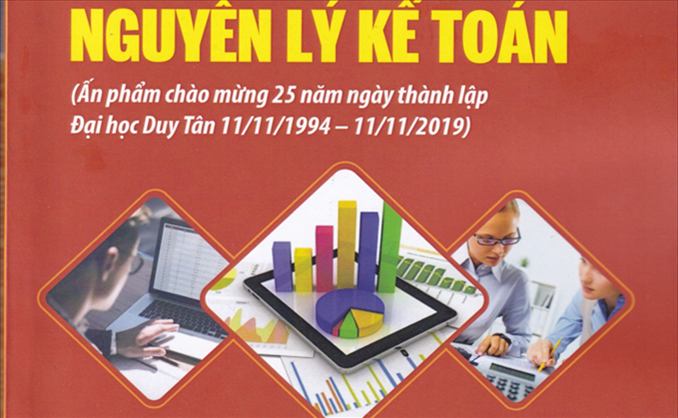 GIÁO TRÌNH NGUYÊN LÝ KẾ TOÁN, Nhà xuất bản Đà Nẵng, Năm 2019, ISBN: 978-604-84-4110-4.