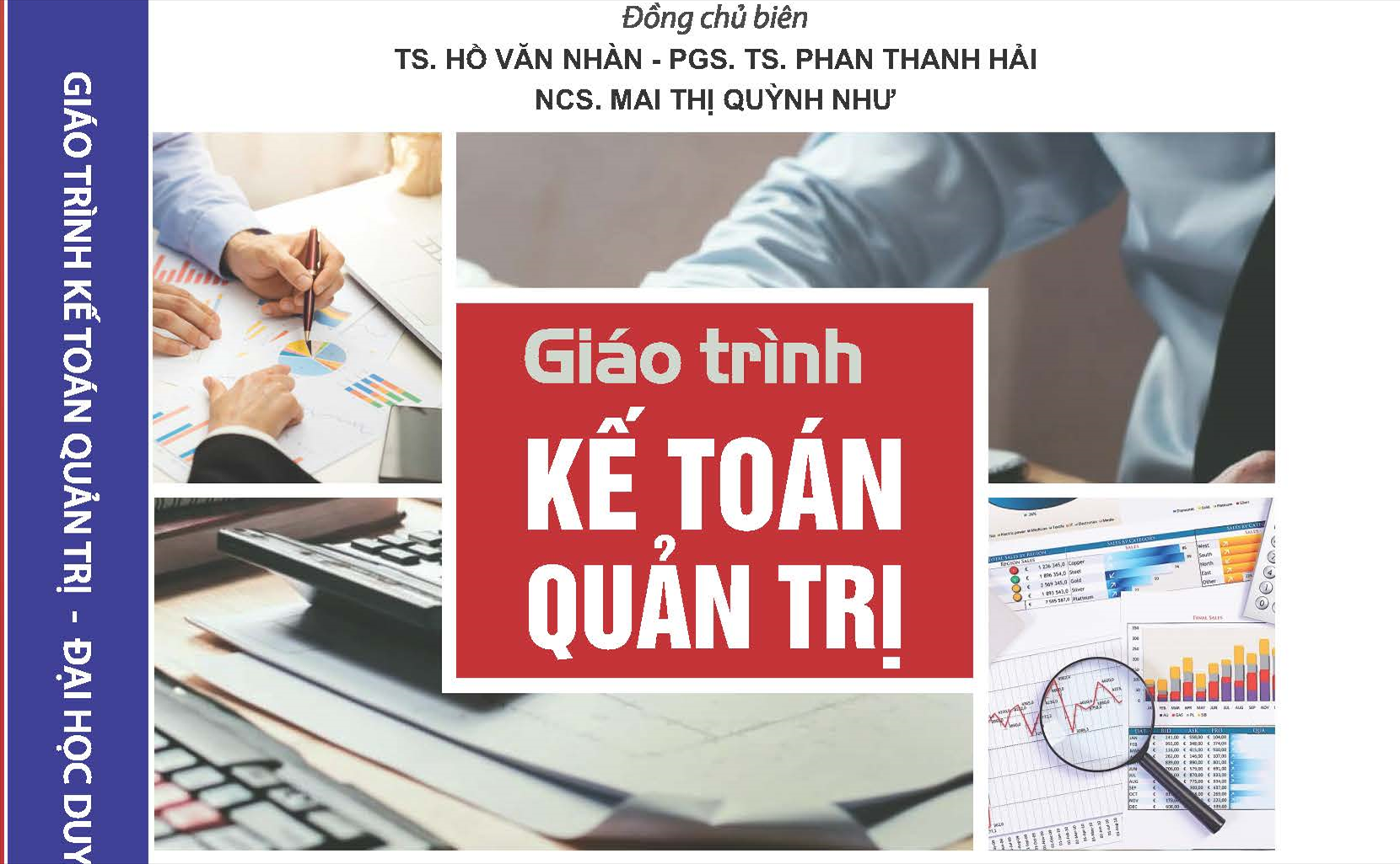 GIÁO TRÌNH KẾ TOÁN QUẢN TRỊ, Nhà xuất bản Đà Nẵng, Năm 2020