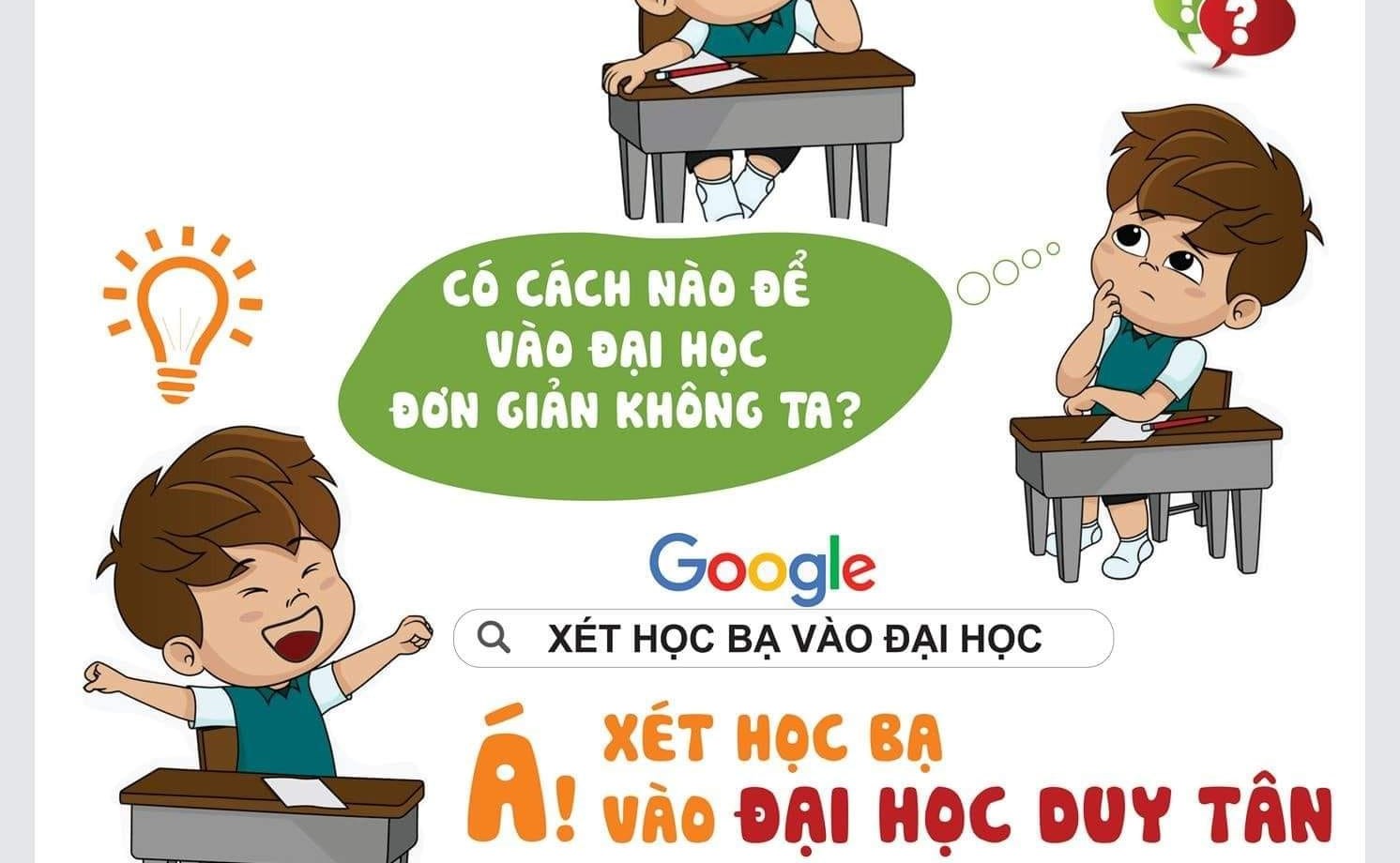 XÉT HỌC BẠ TẠI ĐẠI HỌC DUY TÂN