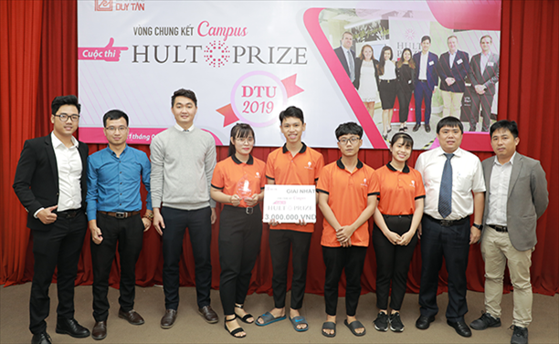 Chung kết Hult Prize at DTU 2019: Cuộc Tranh tài của những Ý tưởng Khởi nghiệp Sáng tạo