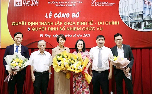 Sứ mạng và Tầm nhìn của Khoa Kinh tế - Tài chính - Trường Kinh tế & Kinh doanh - Đại học Duy Tân