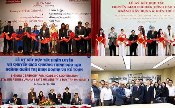 Đào tạo chất lượng cao tại DTU với kiểm định quốc tế