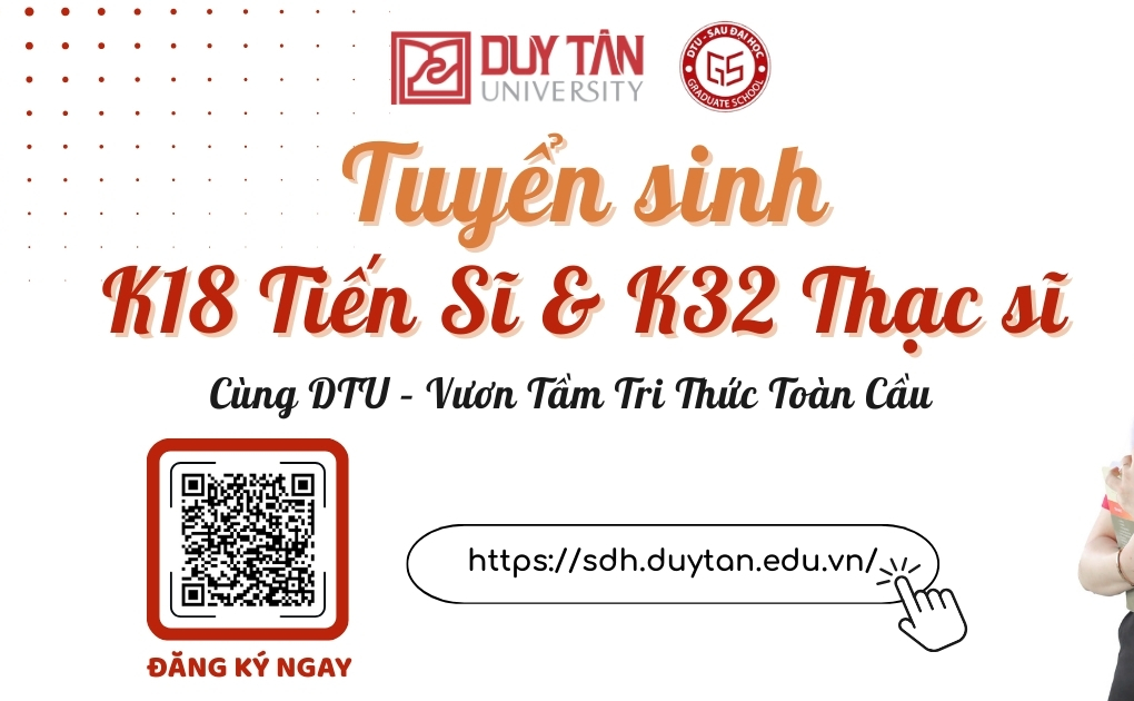 TB Tuyển sinh đào tạo trình độ Thạc sĩ đợt 2 năm 2025