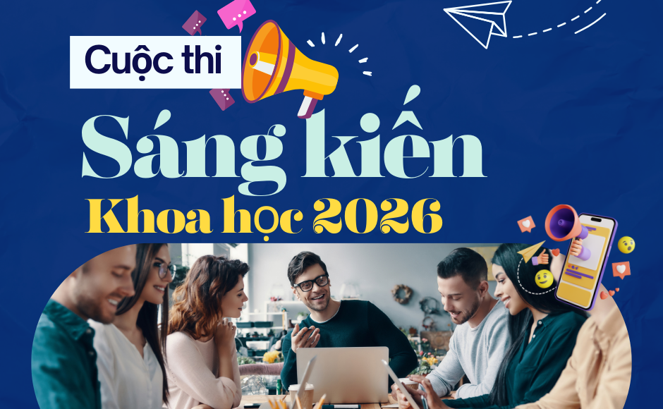 Khởi động cuộc thi Sáng kiến Khoa học 2026