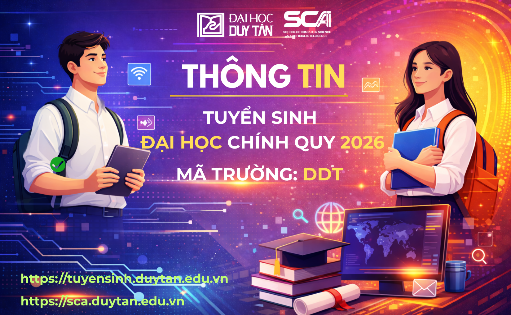Thông tin Tuyển sinh Đại học chính quy 2026