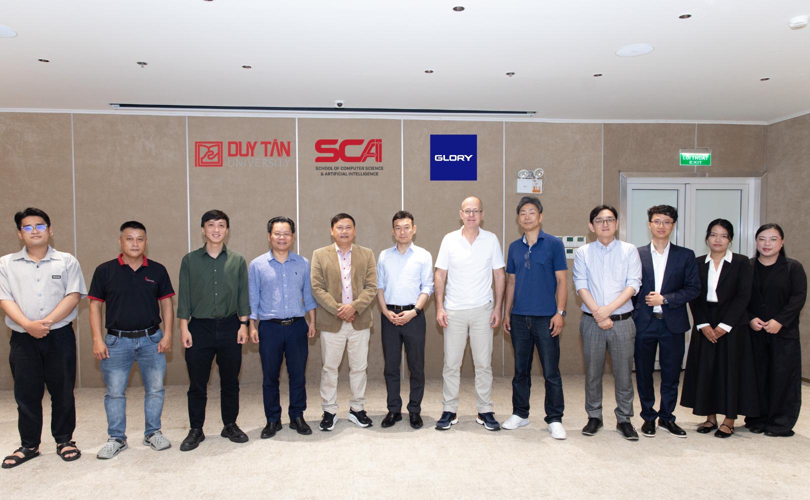 Trường Khoa học Máy tính & Trí tuệ Nhân tạo và Glory Software Vietnam: Hợp tác phát triển nguồn nhân lực AI