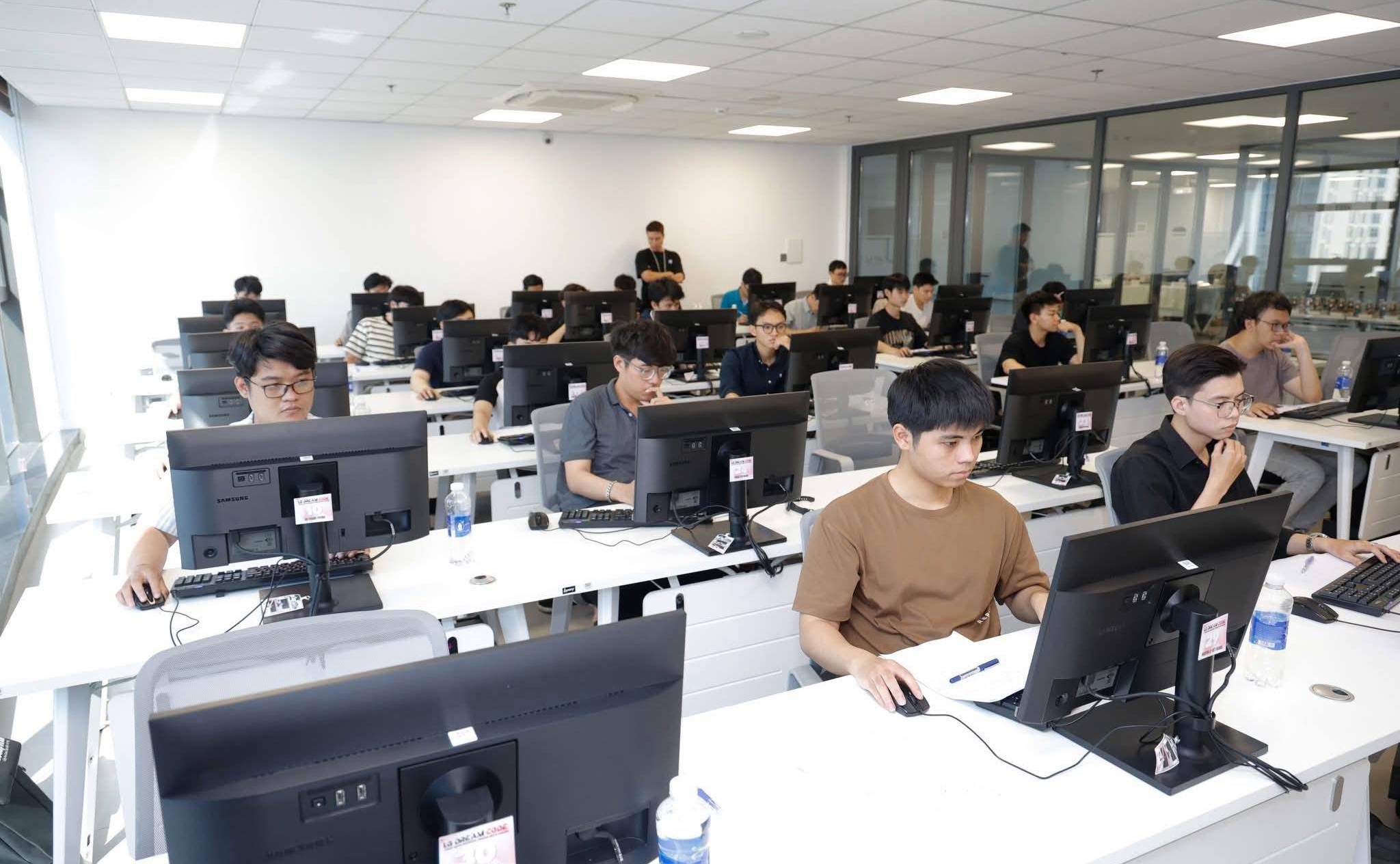 Lần đầu tiên Việt Nam có cuộc thi về lập trình quy mô quốc gia