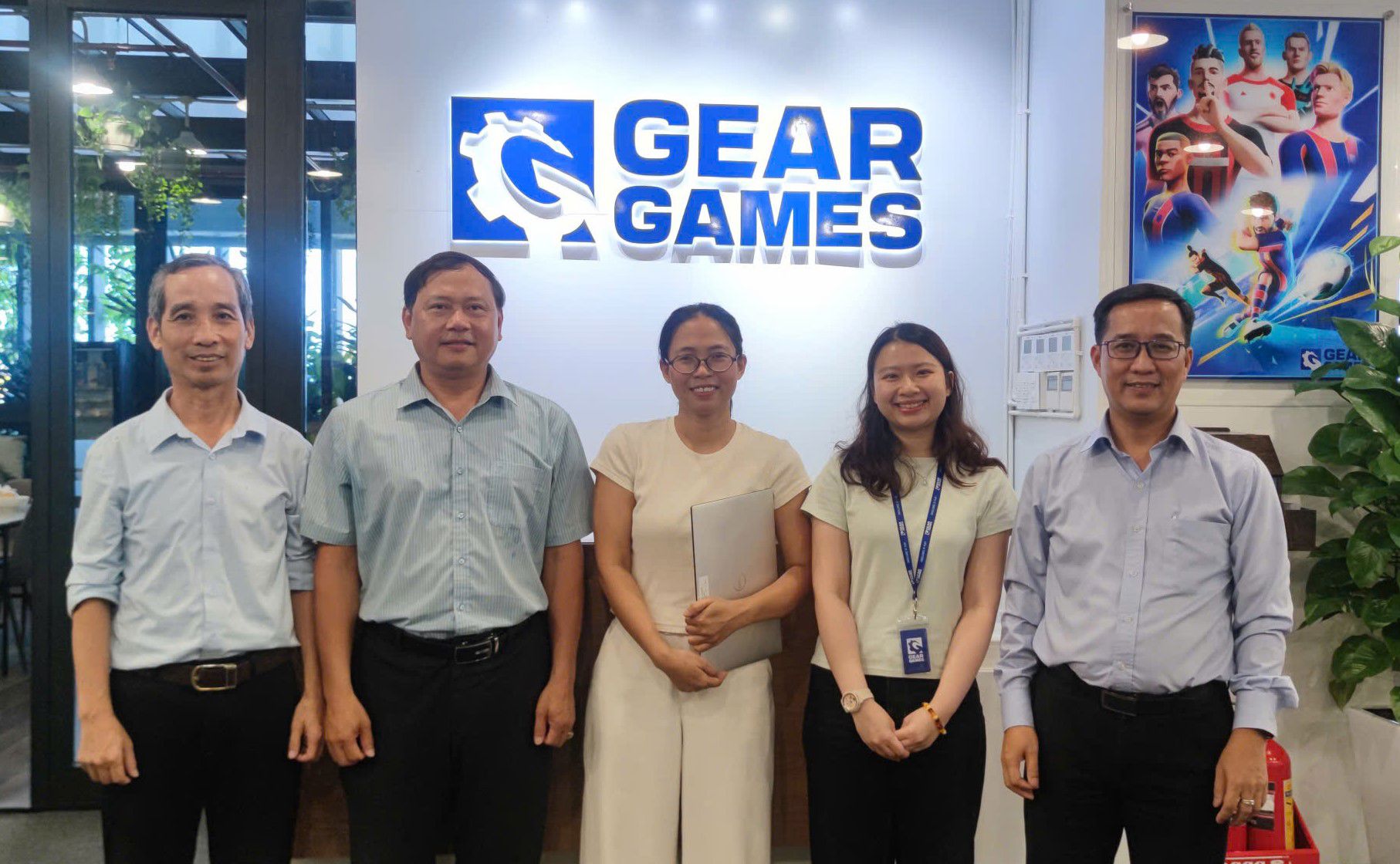 Trường SCA thăm và làm việc với Gear Games, mở rộng cơ hội thực tập và phát triển nghề nghiệp cho sinh viên