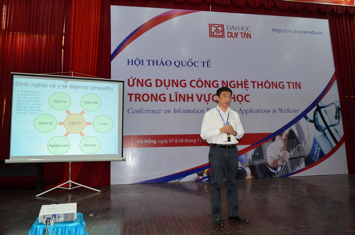 Hội thảo quốc tế 'Ứng dụng Công nghệ Thông tin trong Y học' đầu tiên ở DTU