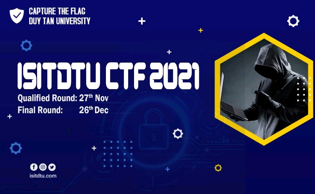 Cuộc thi Thực hành An toàn thông tin Quốc tế ISITDTU CTF 2021