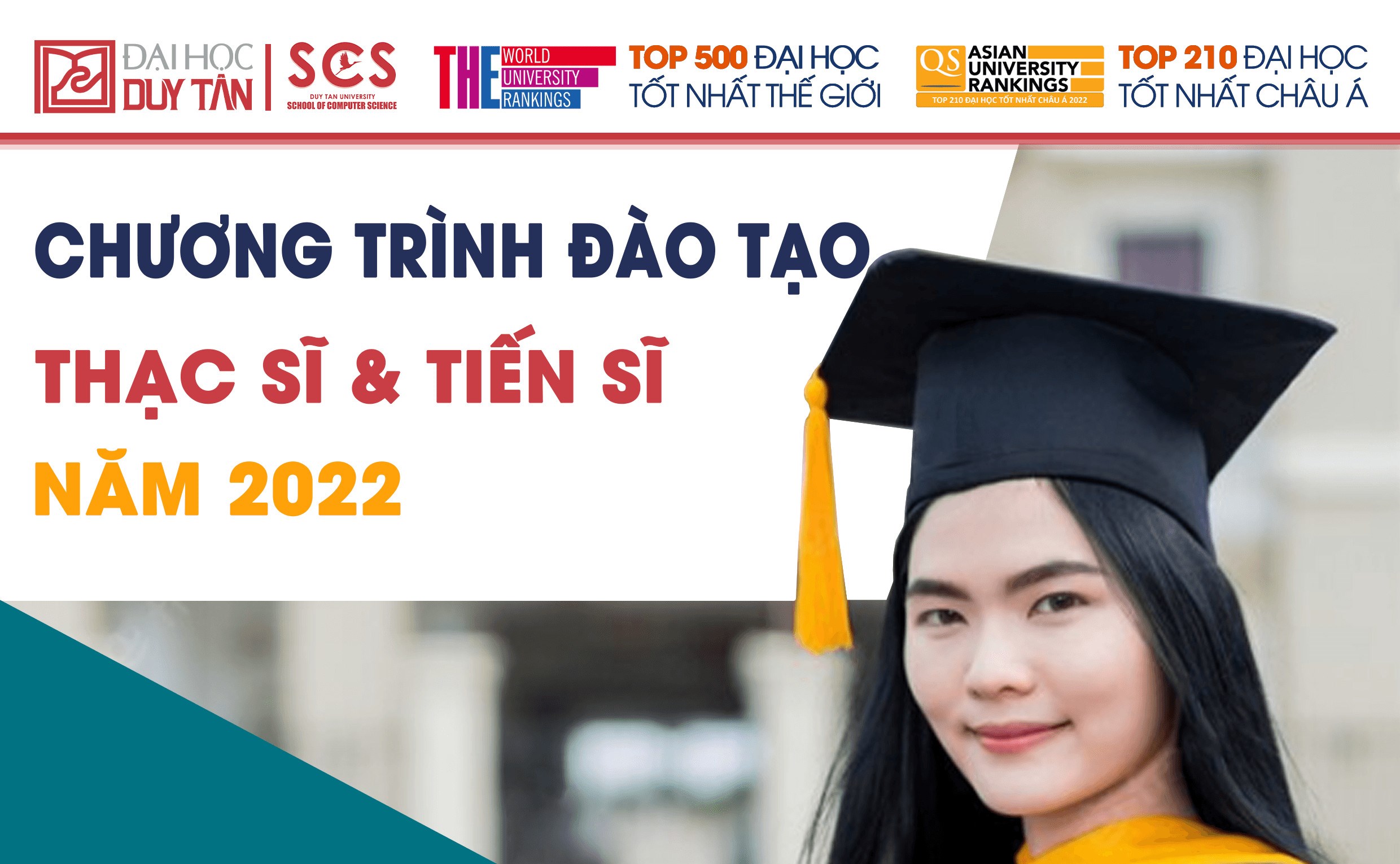 Thông báo tuyển sinh đào tạo trình độ Thạc sĩ năm 2022 (đợt 1)